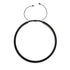 Black x Gunmetal | Gaia Wheat Chain | Choker Necklace